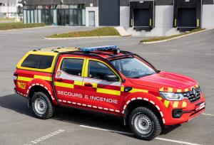 Renault Alaskan Fire Fighter by SPAC 2016 года